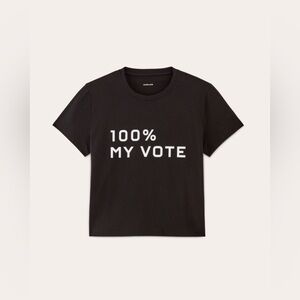 everlane — the voter tee (in essential cotton)